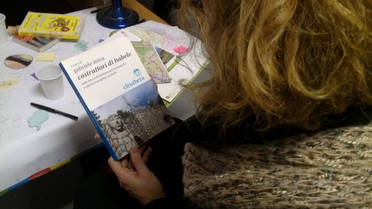 viaggevolmente's tweet photo. Allo #swapmap scopro con @WonderWayMI una nuova passione, i "costruttori di babele" https://t.co/XCVbXVUTrT