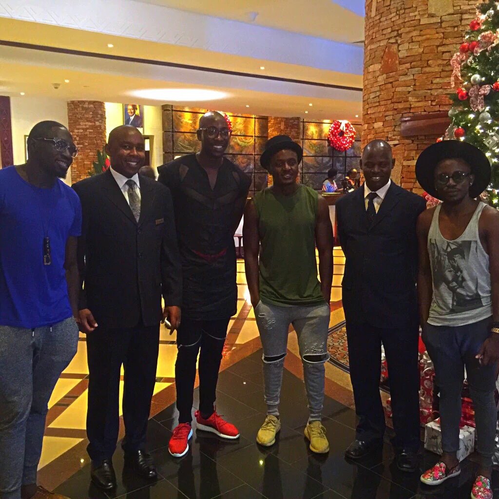 julimuffn's tweet photo. #AFSA2015 and @SautiSol is here again https://t.co/r7yH40SHgM