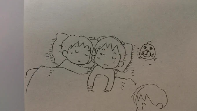 寝るじかんだ 
