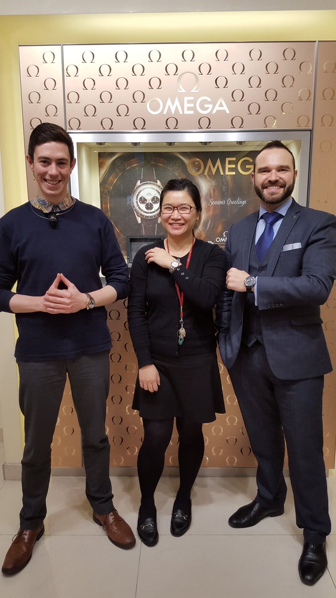 Gsingh_Laing's tweet photo. @RichardAtLaing &amp; team showing their favourite #Omega #watch - Show/tell us yours!! @LaingEdinburgh #ShowUsSaturday https://t.co/cxRFp0ctli