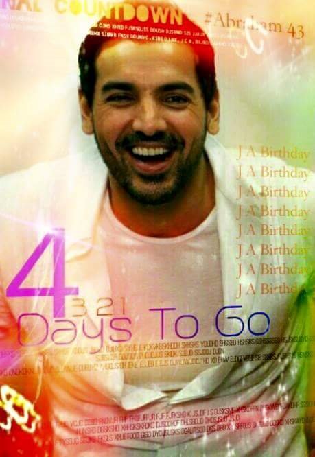 DivyankJafc's tweet photo. @TheJohnAbraham  Just 4Days To Go For John Sir Birthday happy Happy Happy And Happy 😊 https://t.co/f3kLSHnYTJ