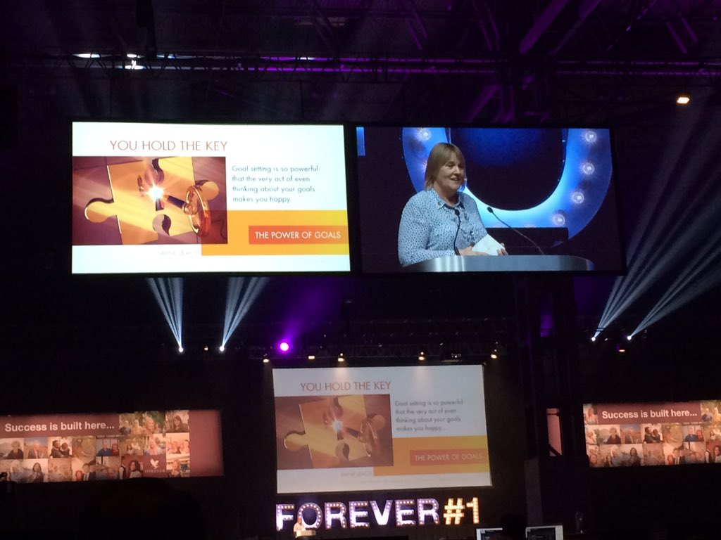 lindasfjones's tweet photo. I can listen to @JayneLeach all day ! Absolutely incredible @OfficialForever speaker #sucessday 👍🏼👏🏼👌🏼 Forever#1 https://t.co/ODuulSF5yW