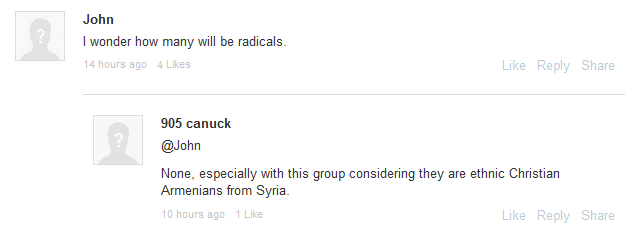 cbc_review's tweet photo. #CBC user know that only Muslims can be radicals https://t.co/aTSUruNDDH #CBCcomments #WelcomeToCanada #Islamophobia https://t.co/lazYA0ij2y