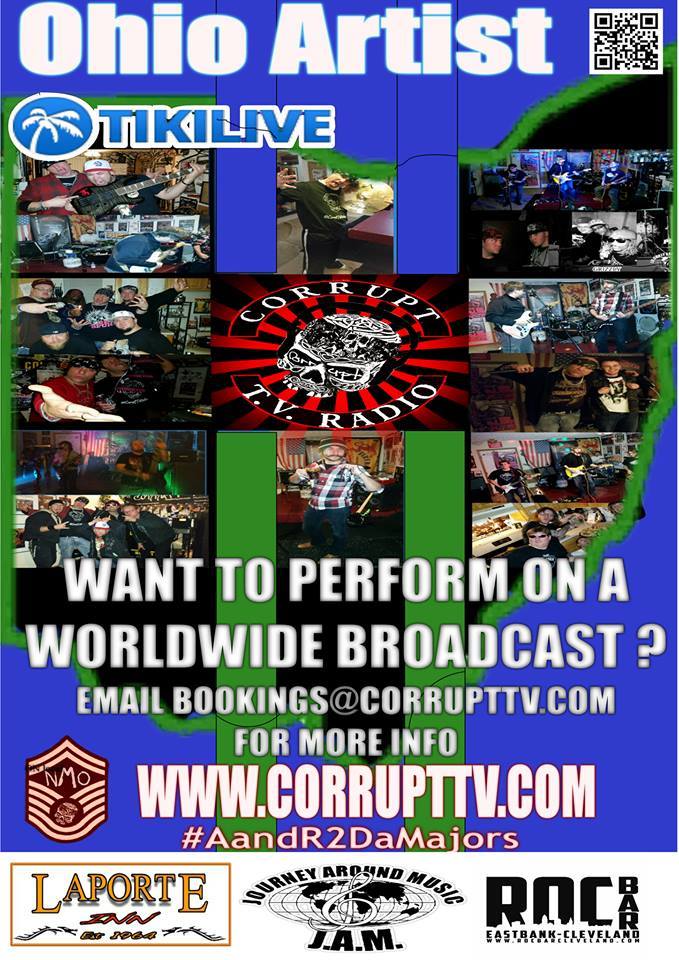 CorruptTVRadio's tweet photo. !#artists GET DISCOVERED!!! #CorruptConcertSeries
#NewMusic #Music #rock #hiphop #rap #country #worldwide @tikilive https://t.co/ikIwj40Dv2