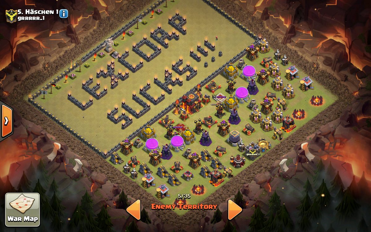 RustyGrizwold's tweet photo. When you do what Lex does best and piss someone off. #farmingwars https://t.co/FuO18g4OuJ