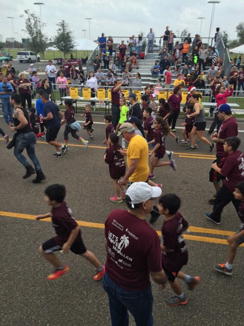 McAllenISD's tweet photo. Wow! We're so proud of these kids! Awesome! @CityofMcAllen #ForScott #McAllenMarathon https://t.co/lRquypXG3B