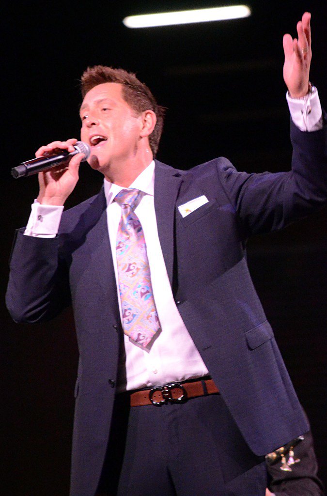Happy Birthday to Ernie Haase!  
