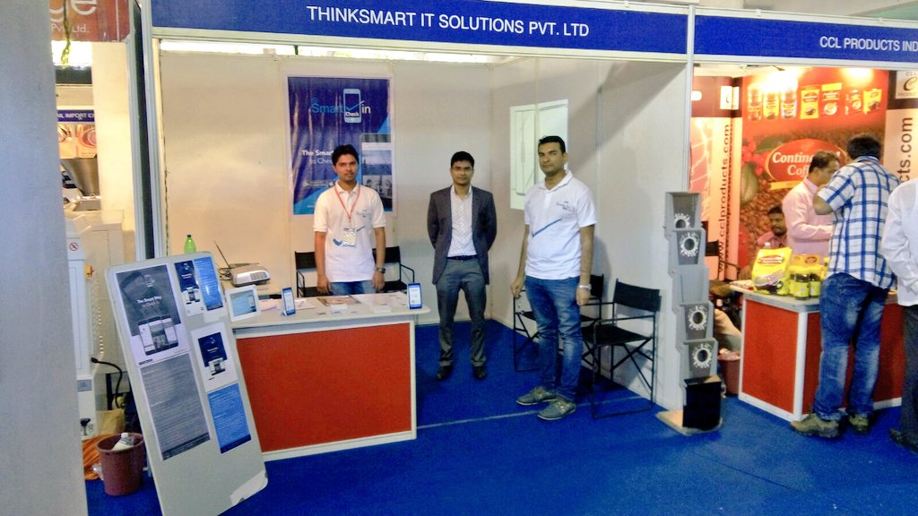 nileshbhattad's tweet image. Day 2 - Maha Hospitality expo pune. Change the way you check-in !mysmartcheckin.Com
