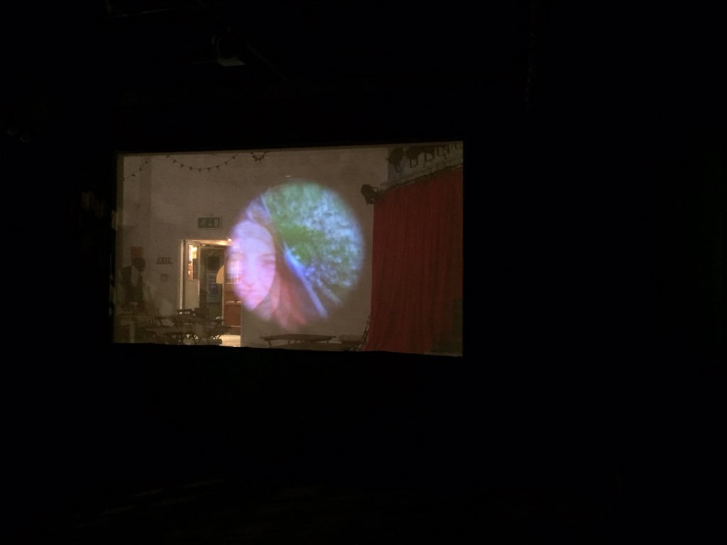 LucyPhillipsArt's tweet photo. My face in lights! Enjoyed experimenting with @DigiPrisoners magic lantern @MuseumofOxford https://t.co/KpIrrOs5RW https://t.co/Gkt8QYqCjH
