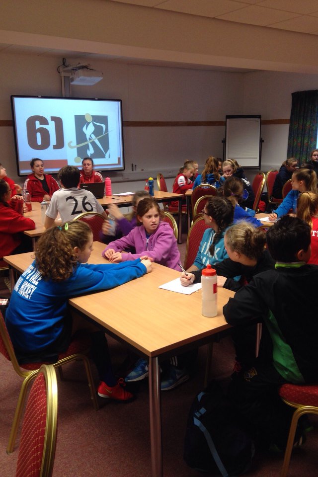 JoWestwood1's tweet photo. Happy hockey players after #christmasmasterclass https://t.co/uH94V3nXbJ