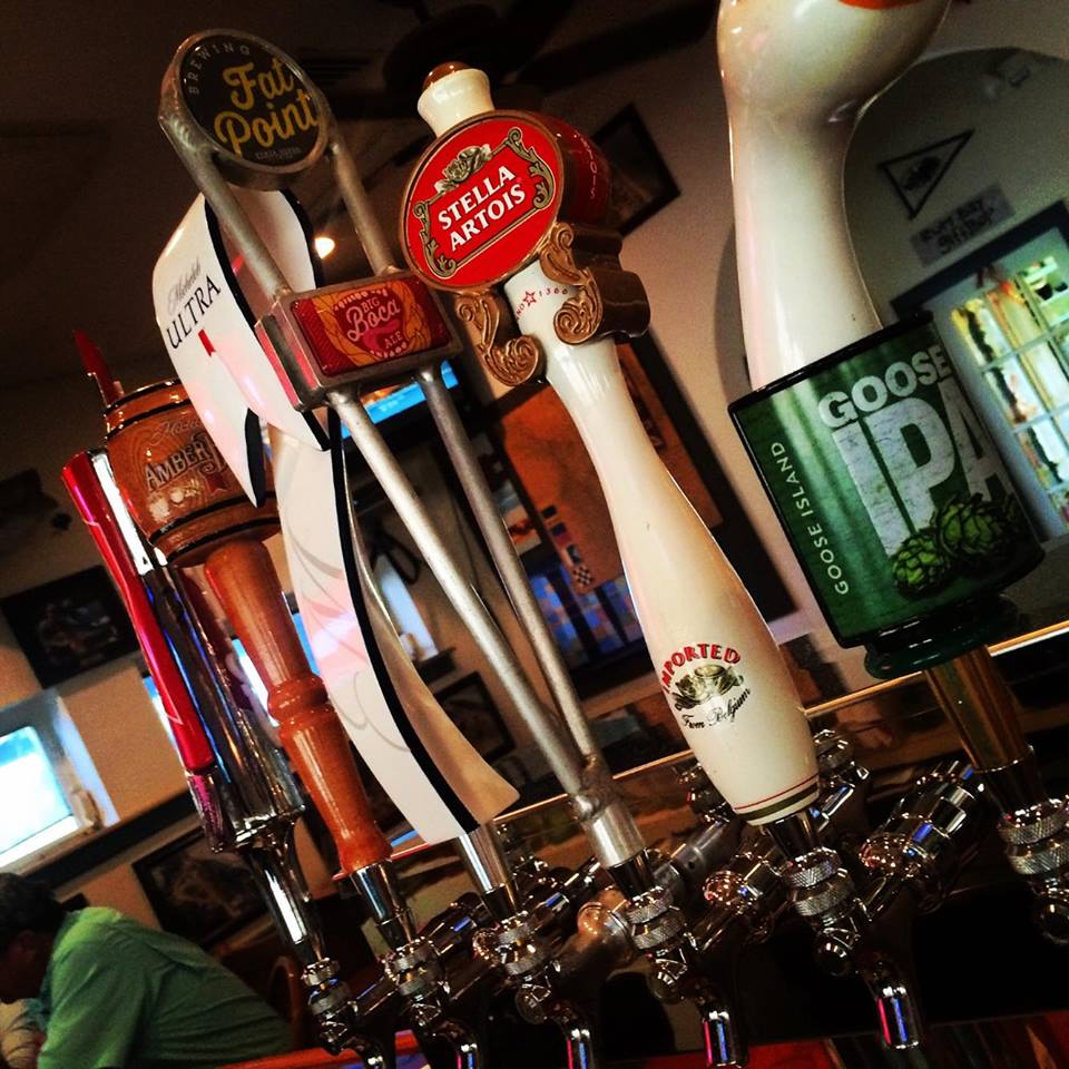 PalmIslandFL's tweet photo. New beer taps have been installed at #RumBay stop by and have a nice cold draft beer! https://t.co/czmOupiWpz