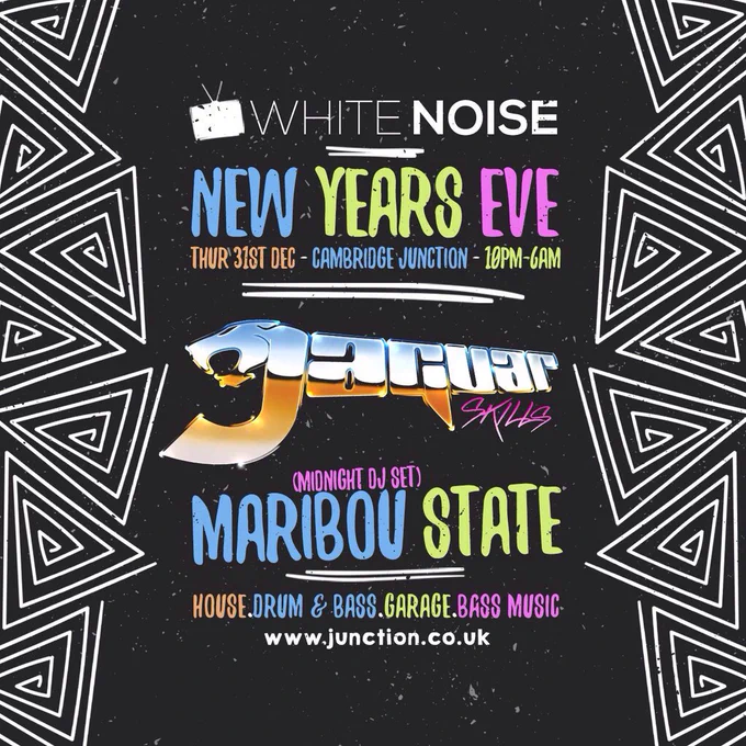 Image from White Noise (@ClubWhiteNoise)