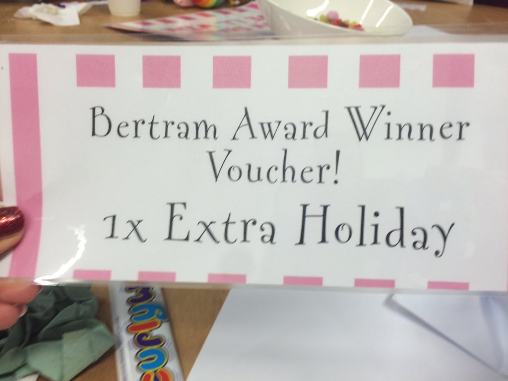 EyUrsula's tweet photo. @cary_rankin I might need to use this Monday!!! Thanks Santa! @BertramNG #holiday #bertramawards https://t.co/FIwXRdyPeg