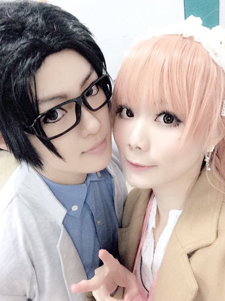 tsubasa_riku's tweet photo. イベント=ロケ✌️
#CWT41
#コスプレ
#ヲタクに恋は難しい https://t.co/4Xb8kMS5kM
