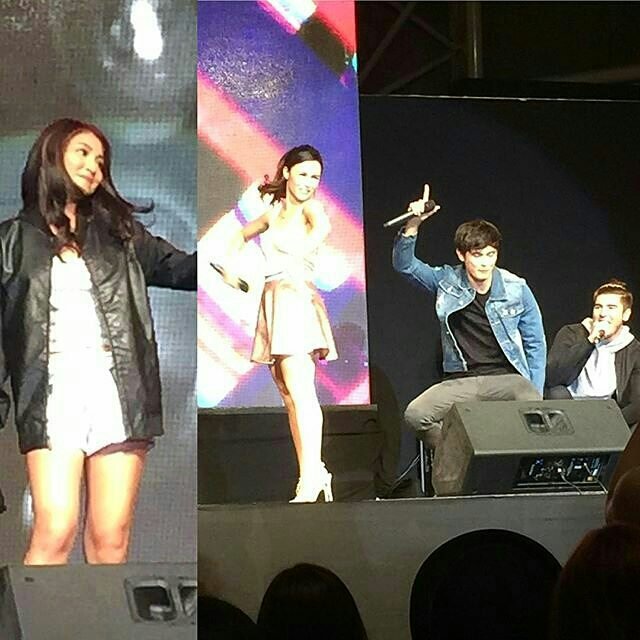 greyciilargo's tweet photo. JaDineLand_: RT clubjadine: Congratulations Fabfour ft Donnalyn for another successful #OTRWithJaDine 👏🙌 (credits … https://t.co/rv0HjuSUiu