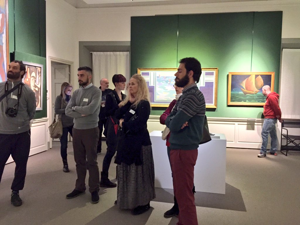tuscanybuzz's tweet photo. Le opere delle collezioni private affascianti sale della mostra #Toscana900 #instat900 #villabardini https://t.co/2AnbauHlOP