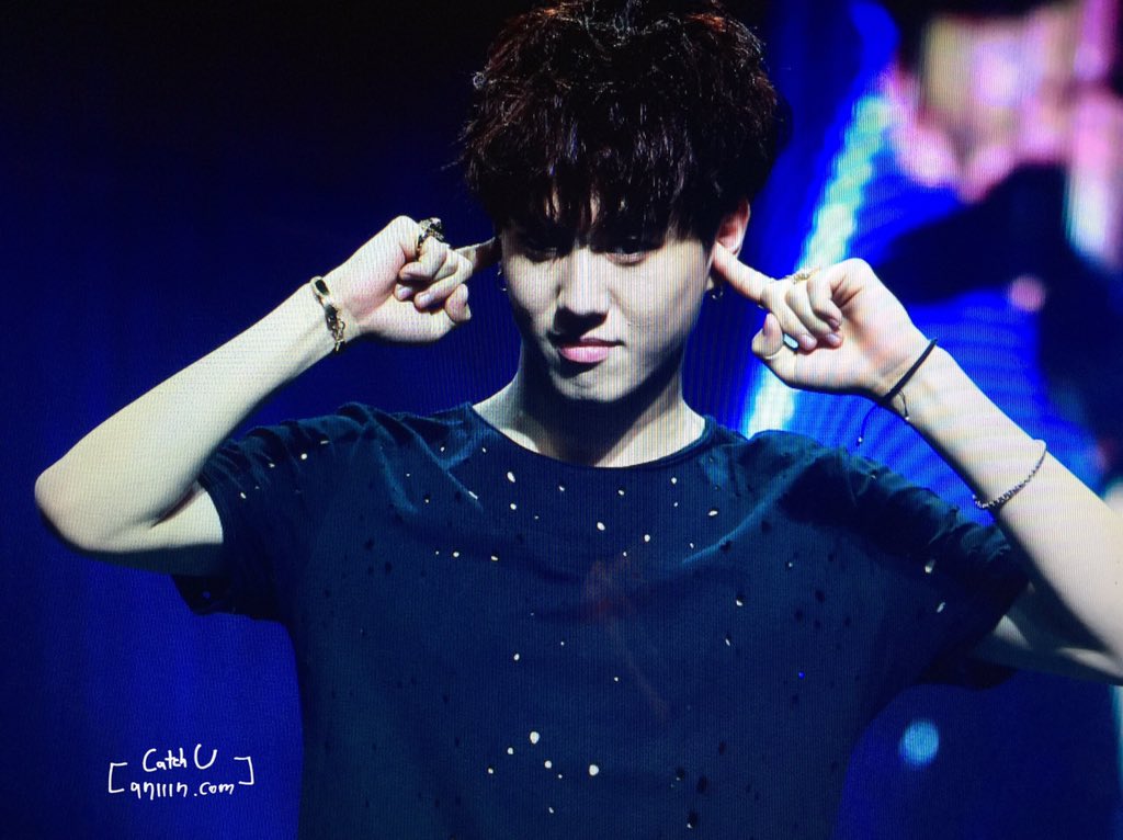 Catch_U97's tweet photo. preview，20151212 상해팬미팅 yugyeom 4p #GOT7 #yugyeom  #갓세븐 #유겸 https://t.co/xG1xaVN7Qh