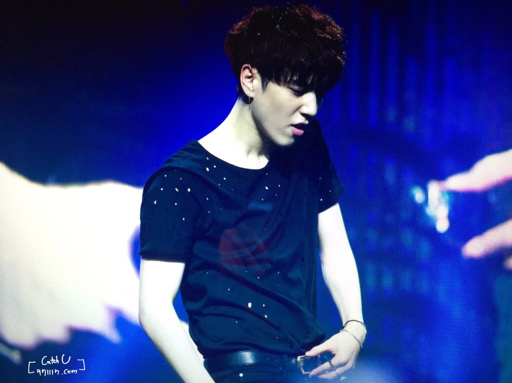 Catch_U97's tweet photo. preview，20151212 상해팬미팅 yugyeom 4p #GOT7 #yugyeom  #갓세븐 #유겸 https://t.co/xG1xaVN7Qh