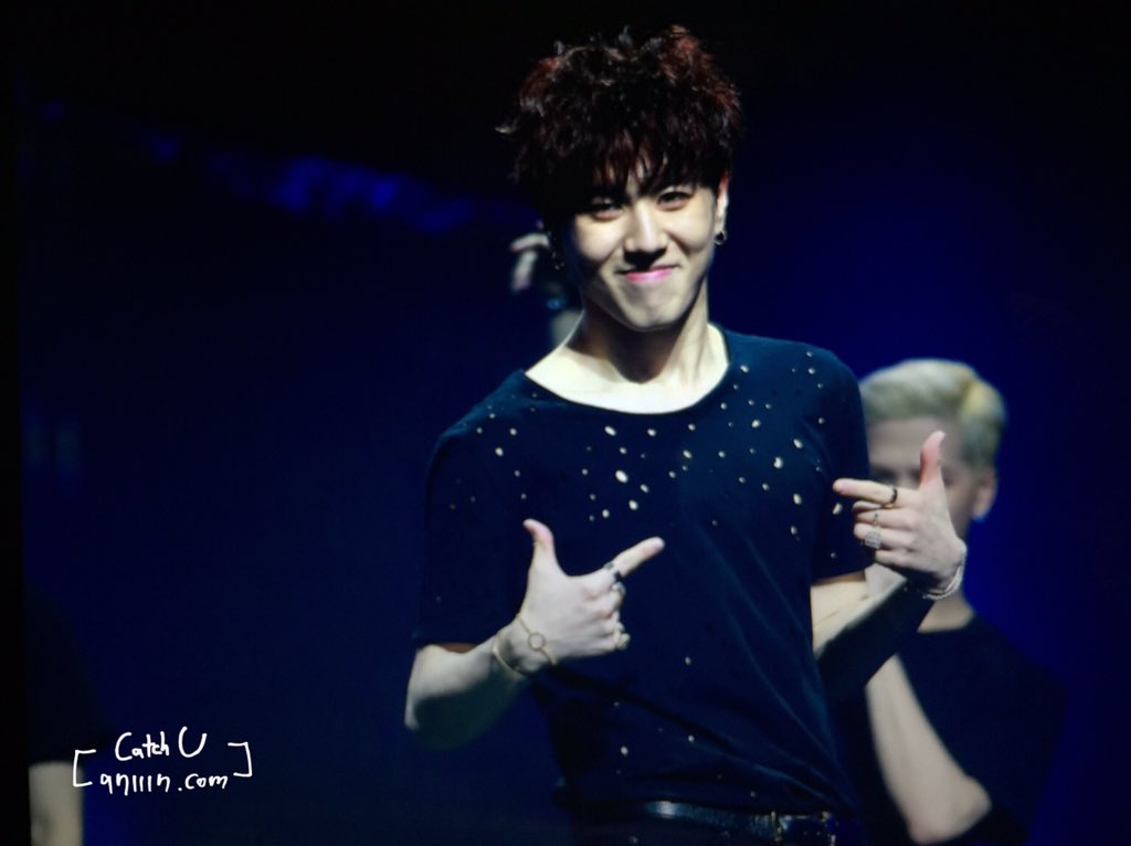 Catch_U97's tweet photo. preview，20151212 상해팬미팅 yugyeom 4p #GOT7 #yugyeom  #갓세븐 #유겸 https://t.co/xG1xaVN7Qh