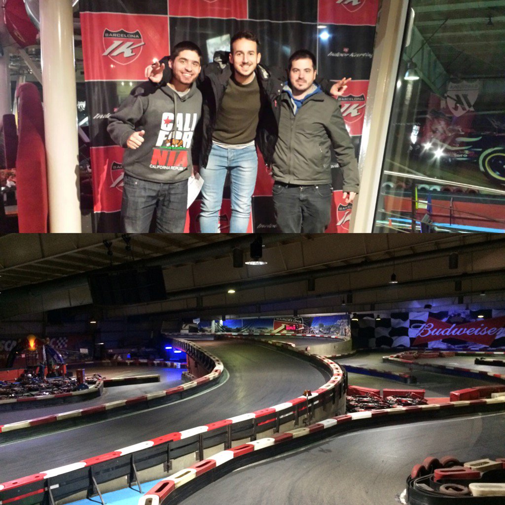 portimaouesa's tweet photo. Oro🏅y victoria🏆 en @IKBarcelona.Plata para @Vikoh87.Bronce @DVal10.Diplomas Fran y @joma_4 #KARTBB #karts #Santfeliu https://t.co/k9j8G1CW23