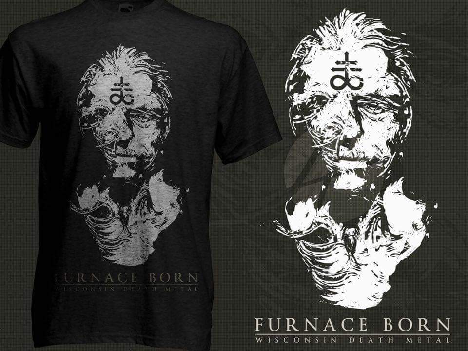 FurnaceBorn's tweet photo. New shirt!  Who's looking for some Furnace Born merch?!? https://t.co/iVxu8MABUq