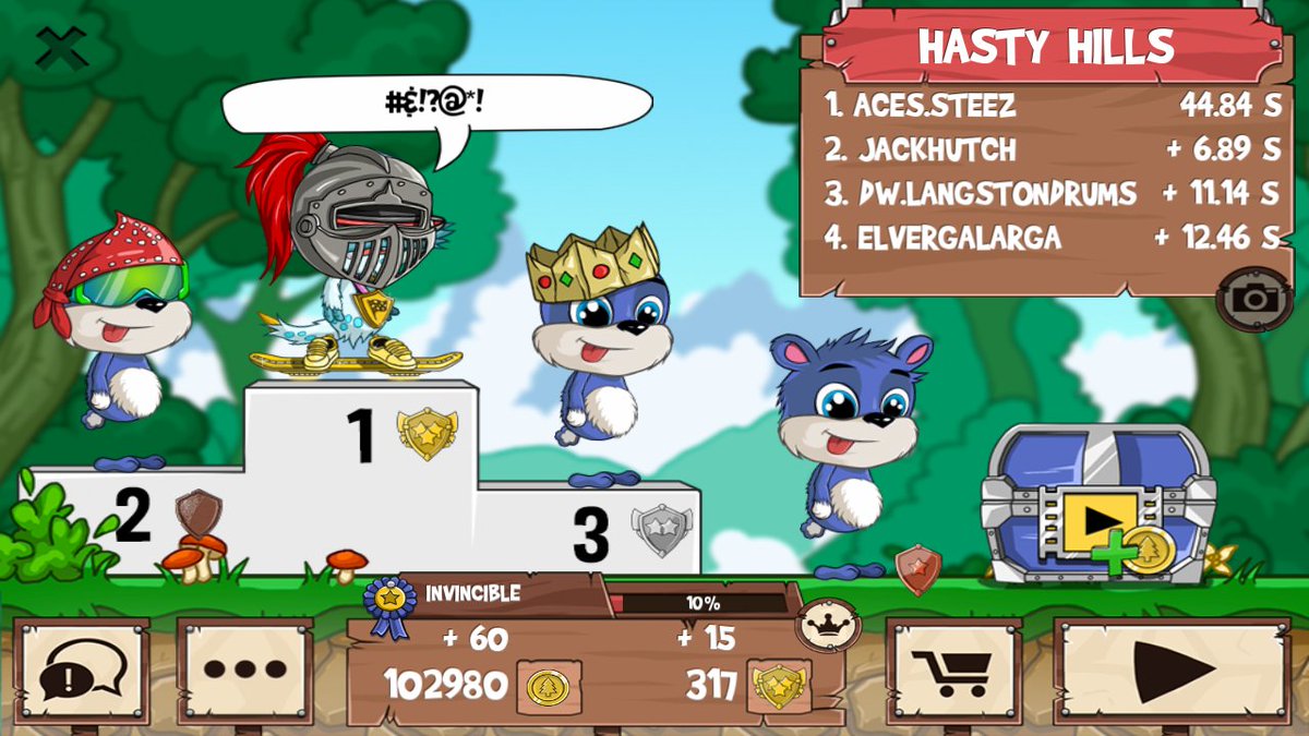 STEEZFR2's tweet photo. Want to catch an L? #funrun2 #Jackhutch #Langstondrums #ElverGalarga https://t.co/apT4BHDKpk