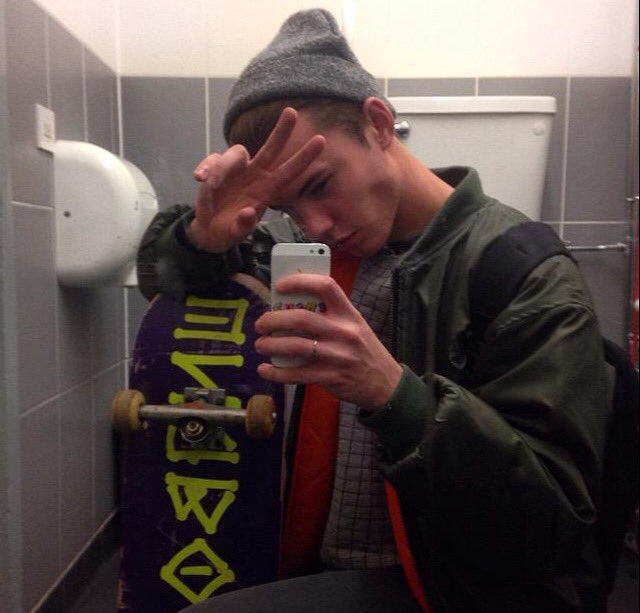 I'm just a skater boy