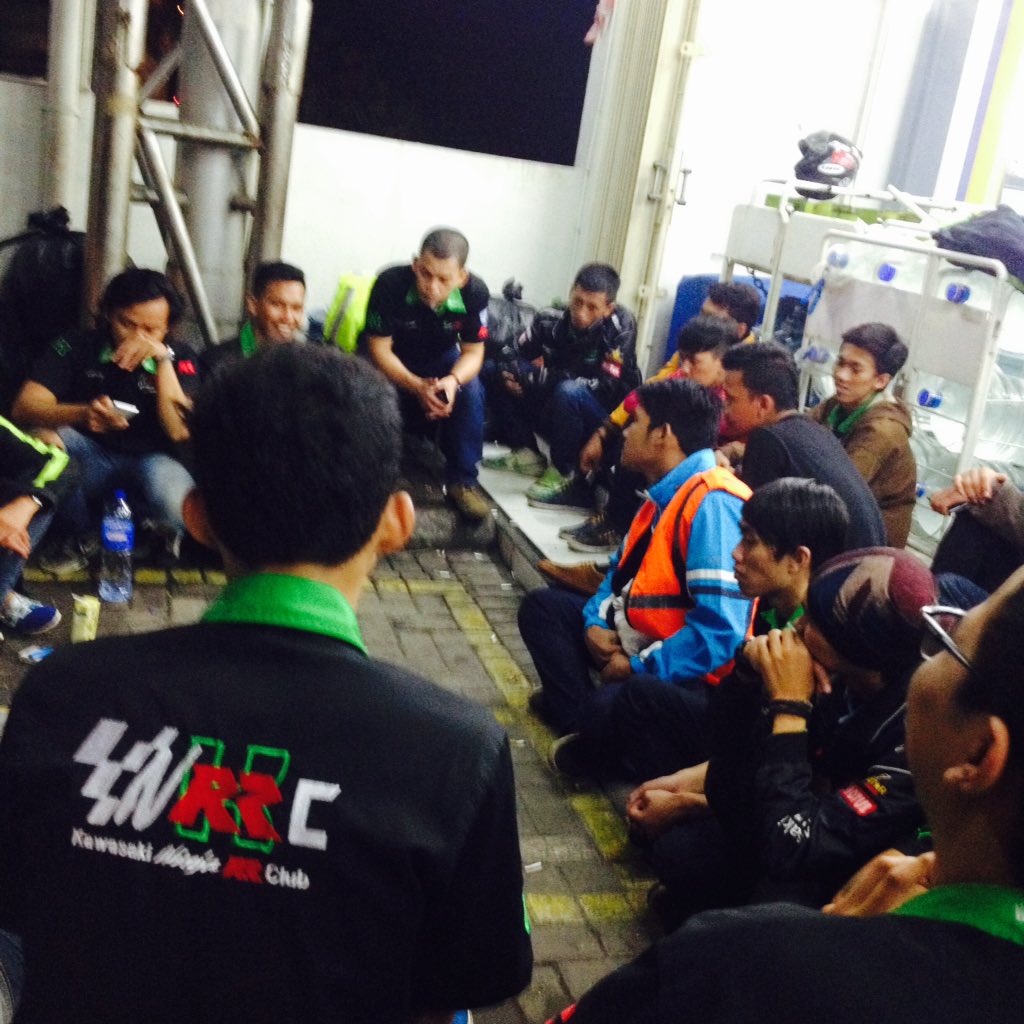 KNRRC_bdg's tweet photo. Forum persiapan anniv Semarang minggu depan https://t.co/wVVHE1KCef
