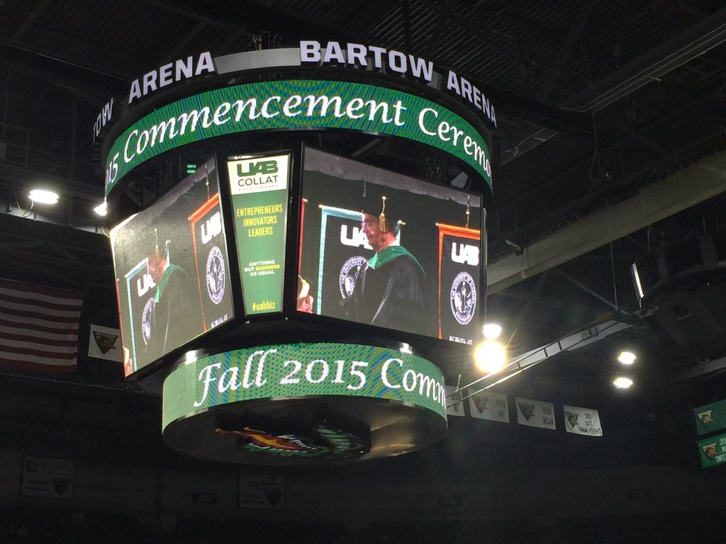 Belindarph's tweet photo. So Blessed to be a part of my son's big day!! @1stN2ndTimothy #UAB #2015graduation https://t.co/aKwvJhe9MA
