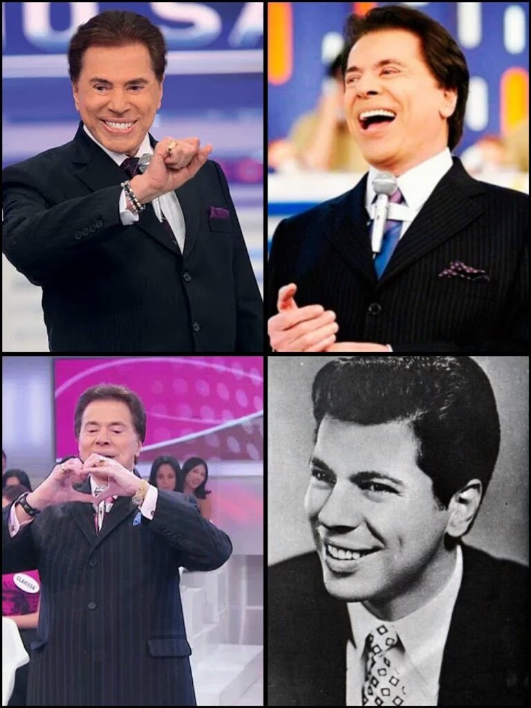 Parabéns Silvio Santos, a alegria e cara da família, um cara que constrói sonhos, da oportunidades, Happy Birthday 