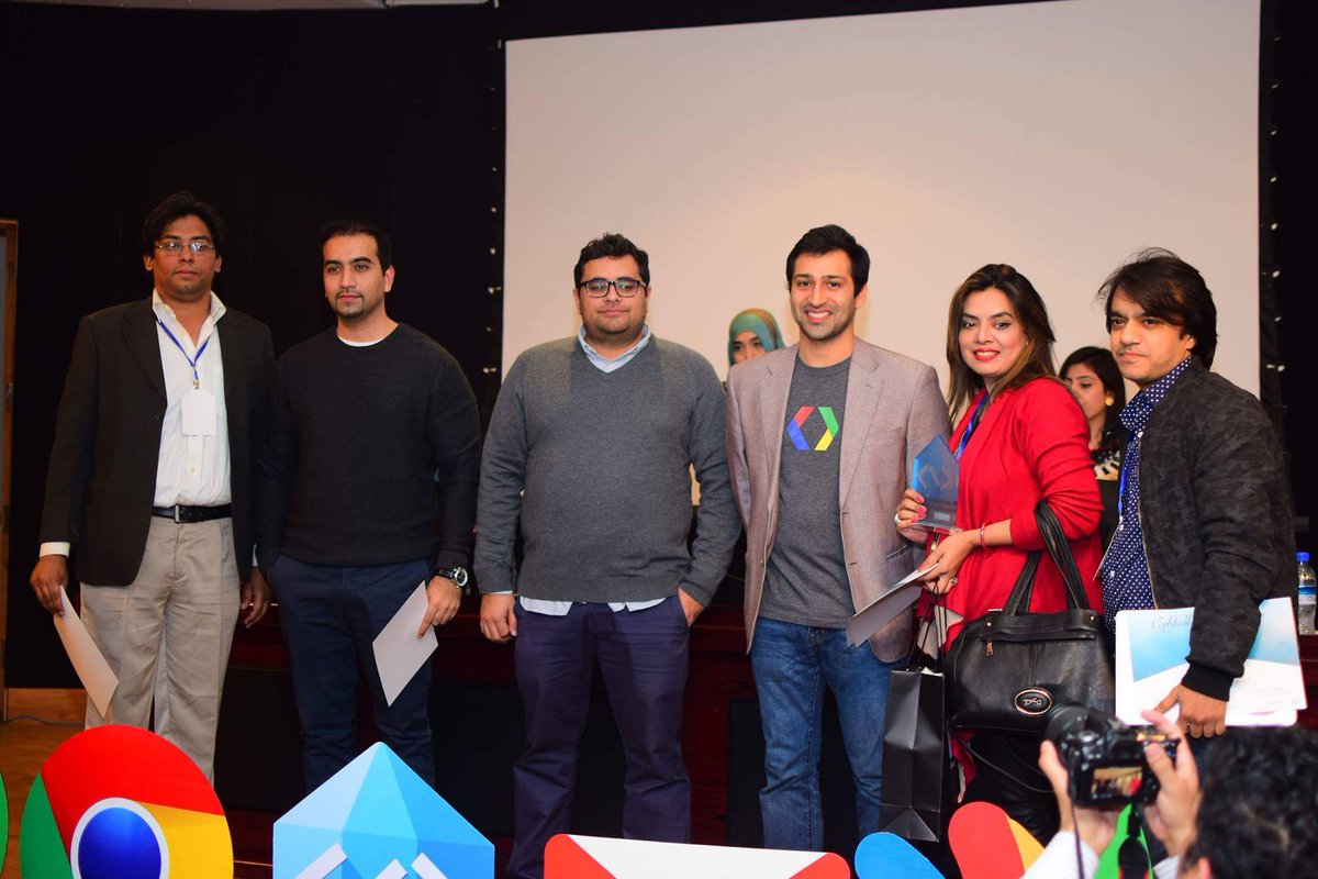 nabeelaq's tweet photo. A special thanks to Sami & Raza from @google for their cooperation throughout the #HackfairPlan9 #Pakistan #startup https://t.co/W75vR1CLRq