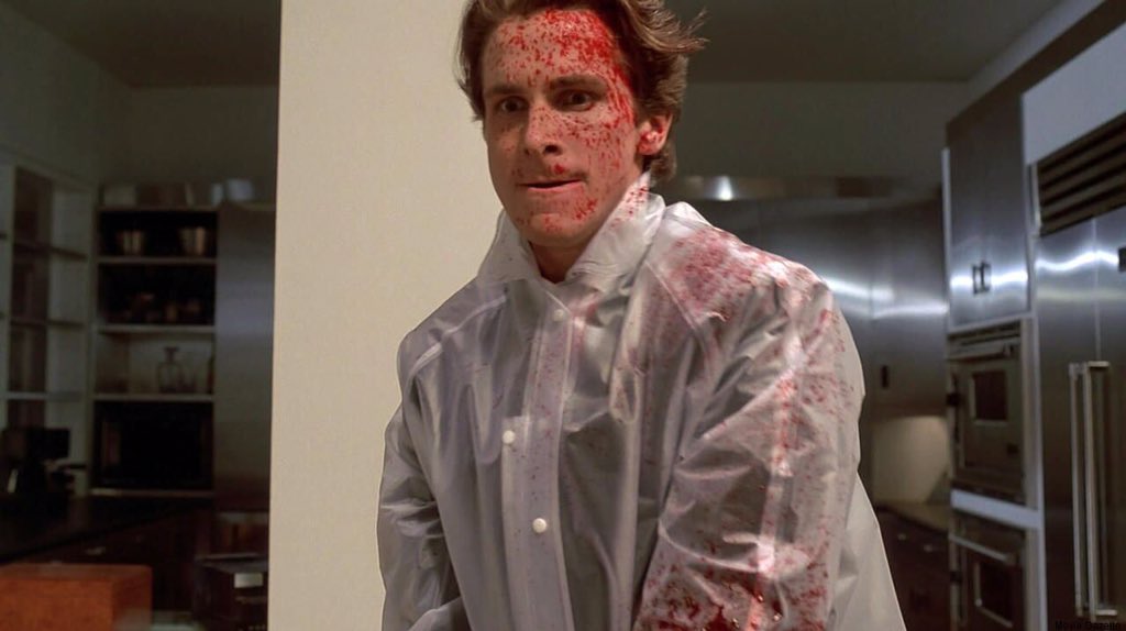 aronstardust's tweet photo. #IThinkImPatrickBateman #PsychoKiller #SoundPlusVision https://t.co/TxfblEA3kI