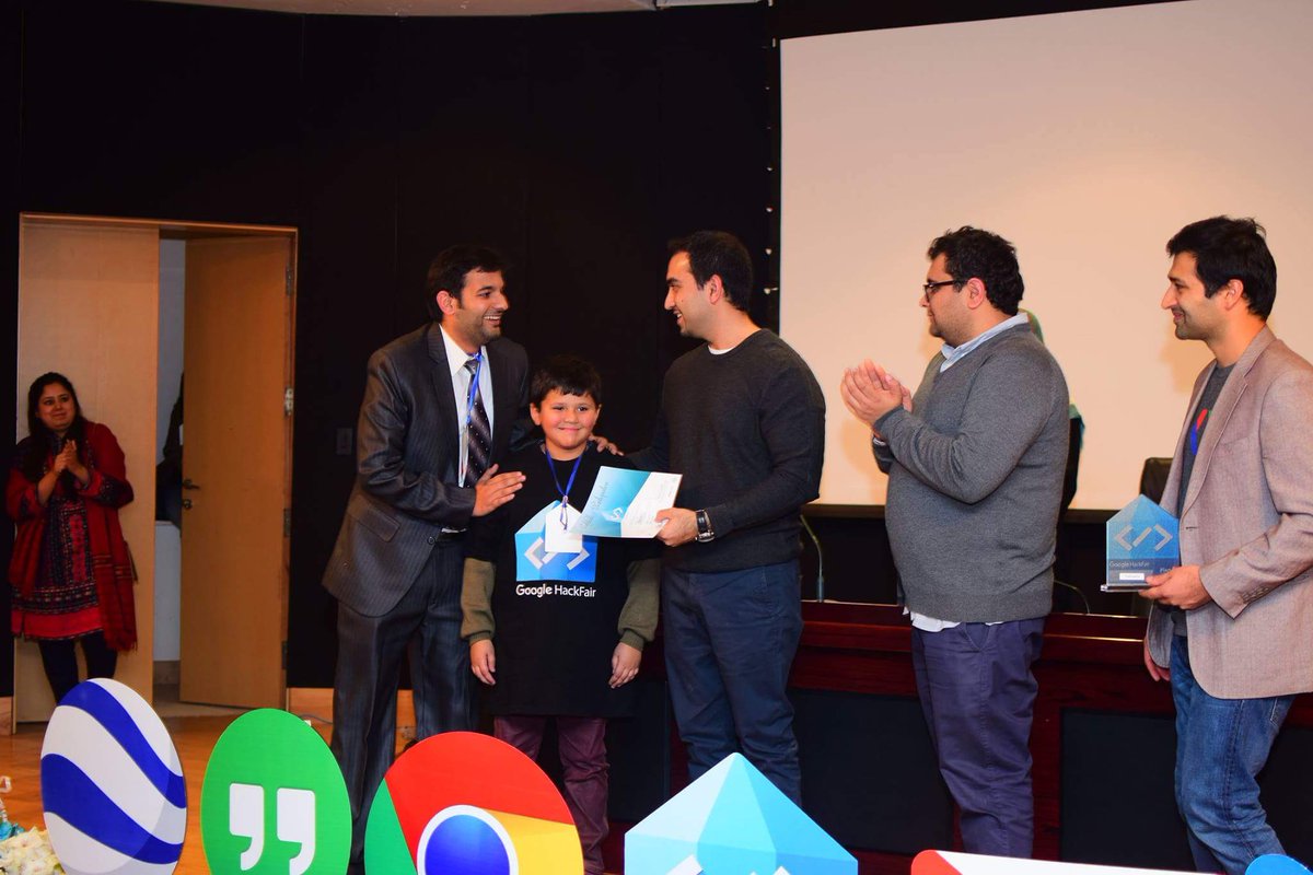 nabeelaq's tweet photo. A special thanks to Sami & Raza from @google for their cooperation throughout the #HackfairPlan9 #Pakistan #startup https://t.co/W75vR1CLRq