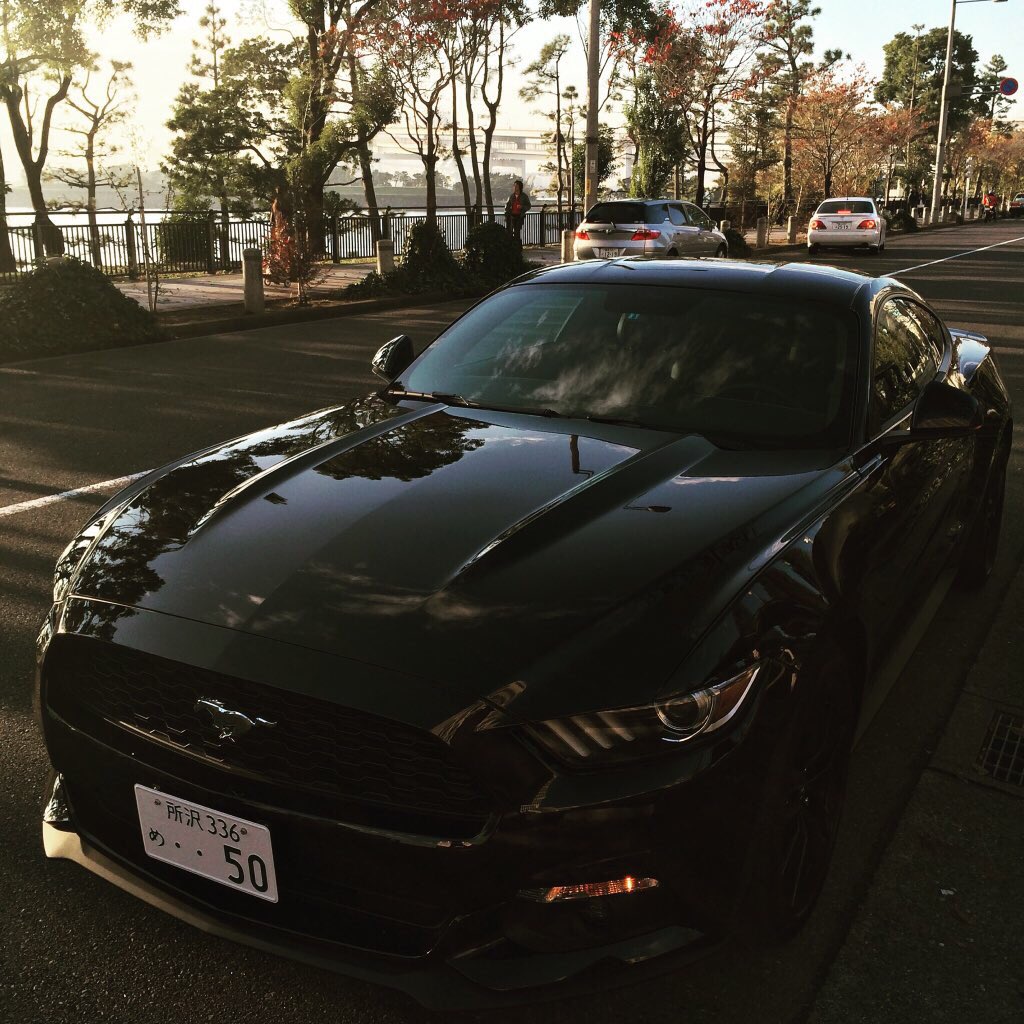 S550_only's tweet photo. Sweet murdered out mustang ⬛️⬛️
From: 🇯🇵 
Owner: @1217ynwaHeipo https://t.co/tapfuF4UnM