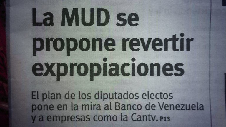 ser_eficientes's tweet photo. Hay expropiaciones que se convirtieron en refugio de hampa y parásitos y hay que revisarlas #CantvEsDelPueblo #12Dic https://t.co/t2sIuT6LR7
