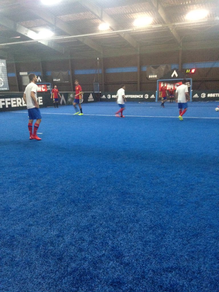 lefivefc's tweet photo. La FF Marseille est en pleine forme dans ces quarts de finale de la #bethedifferencecup ! https://t.co/aMz2KeKlLv