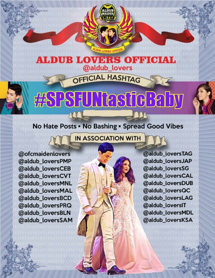 P0EMS_P0RN's tweet photo. Our hashtag for 12:01am - 02:00pm 
LET'S SHOW THAT WE HAVE A UNITY! 

Retweet &amp; Spread! 
#SPSFUNtasticBaby https://t.co/v1y0BZdKSN
