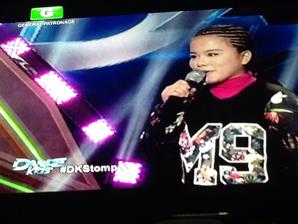 ellasuclan's tweet photo. Ang Galing Ni Sasha Arquiza๐๐โค๏ธ
#DKStomp https://t.co/4kfIIzenMA