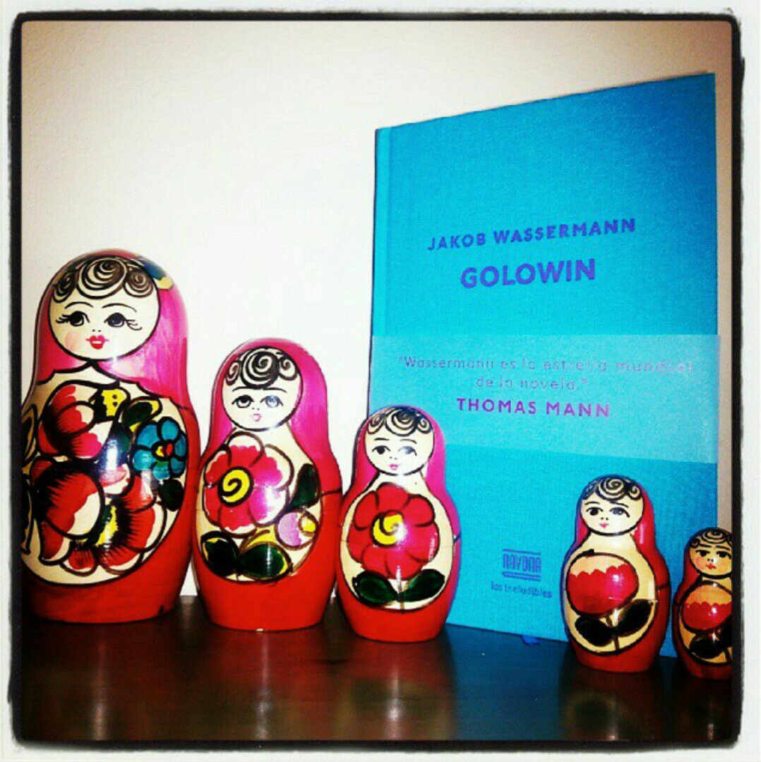 Cristina_Roes's tweet photo. @NavonaEditorial @agnes_Navona
#Golowin https://t.co/8o3SaNDEnD