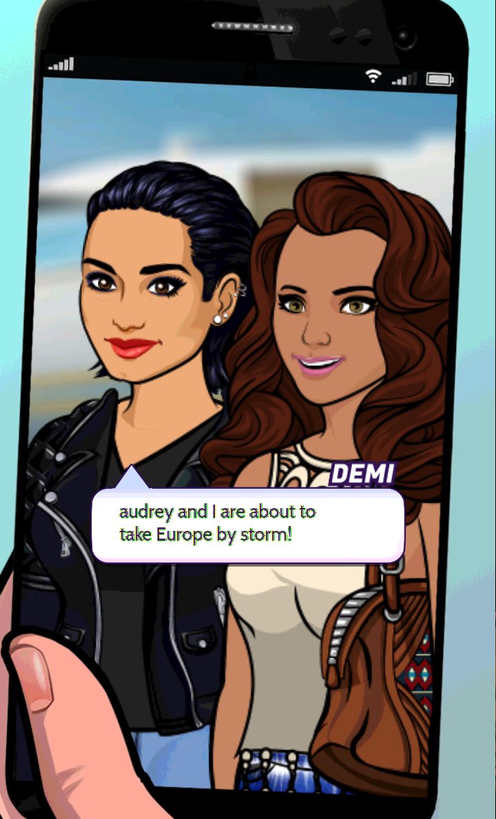 berryheart7's tweet photo. Wish me luck on my world tour with Demi Lovato! #demipathtofame https://t.co/I3DoMMfpGC https://t.co/UJHQhc2VYT