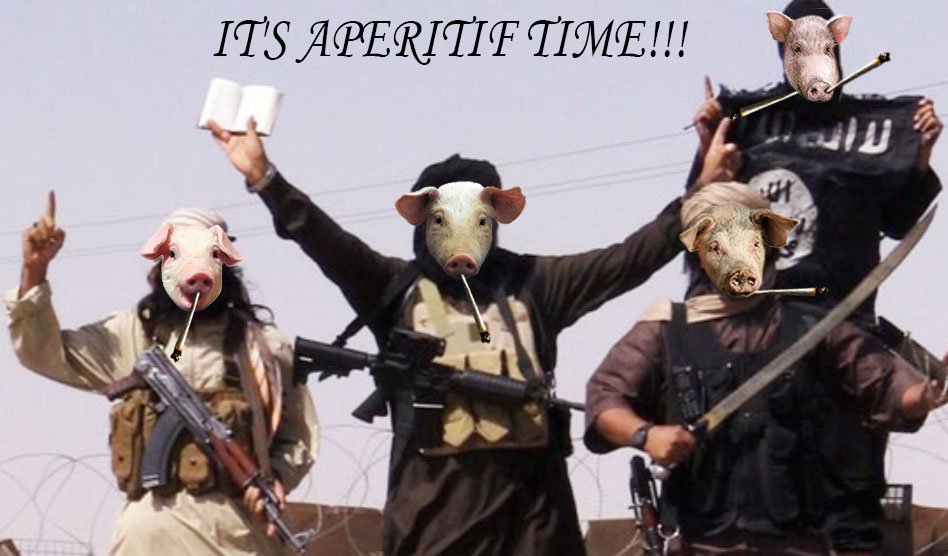 #Anonymous #TrollingDay #IslamicState #Daeshbags #ISISTrollingDay