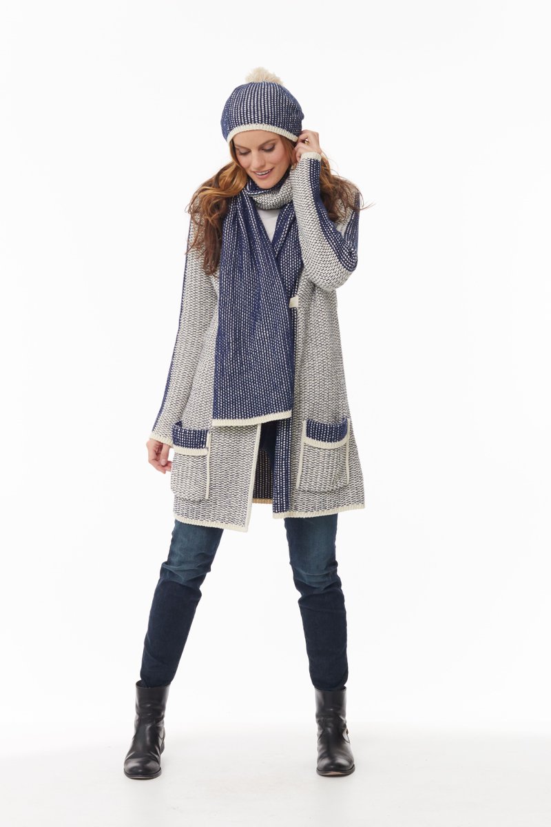 ParkhurstKnits's tweet photo. The Cotton Country Accessories line this year is fitting for urban &amp; rural comfort clothing. #cottoncountry #cozy https://t.co/SmQEs0piyH