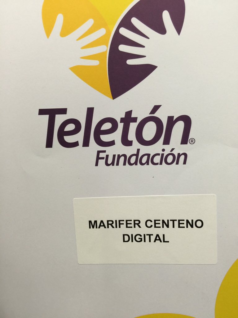 Grafocafe's tweet image. Ya en #Teleton2015 #SoyTestigoTeleton