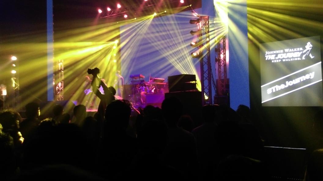Shivs_vani's tweet photo. Had an amazing time at @JWTheJourney 
Spectacular performances by @giorgiomoroder @ISO50 and LEO #TheJourney https://t.co/kiL1t5NwwN