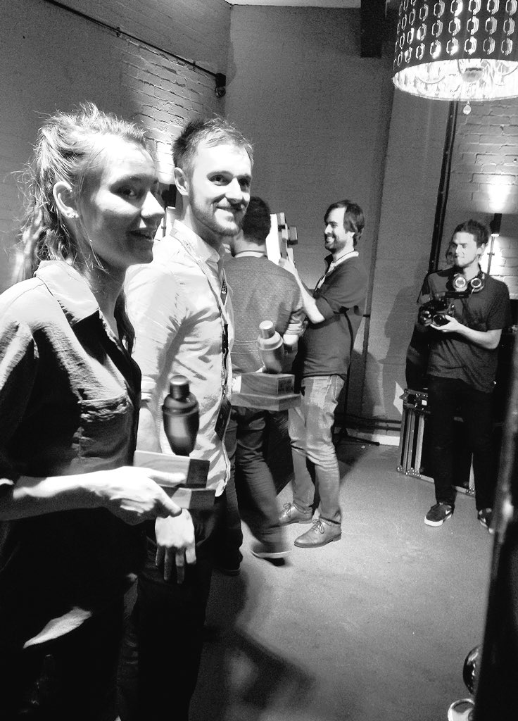 origincoffee's tweet photo. Another massive congratulations to @DanFellows1 on coming 2nd in the #CIGS2016 -amazing news for you!Well done Dan! https://t.co/Zg2HOuo5uU