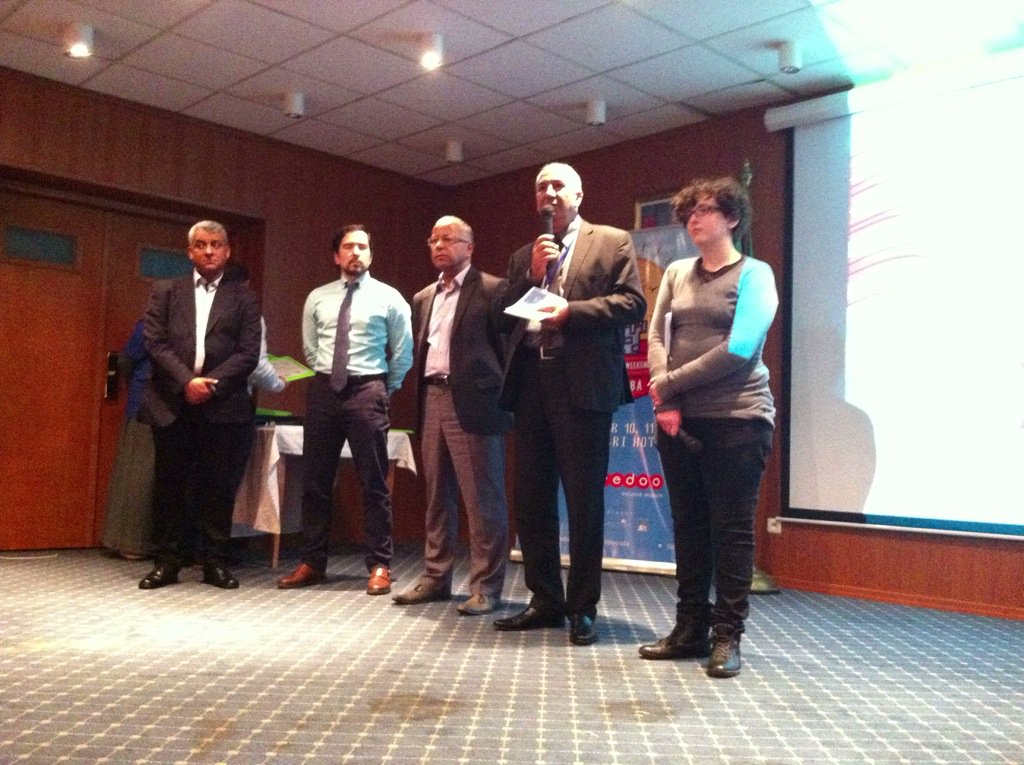 SWAnnaba's tweet photo. Minutes before announcing the big winner !! #swannaba https://t.co/dbf84sJxk8