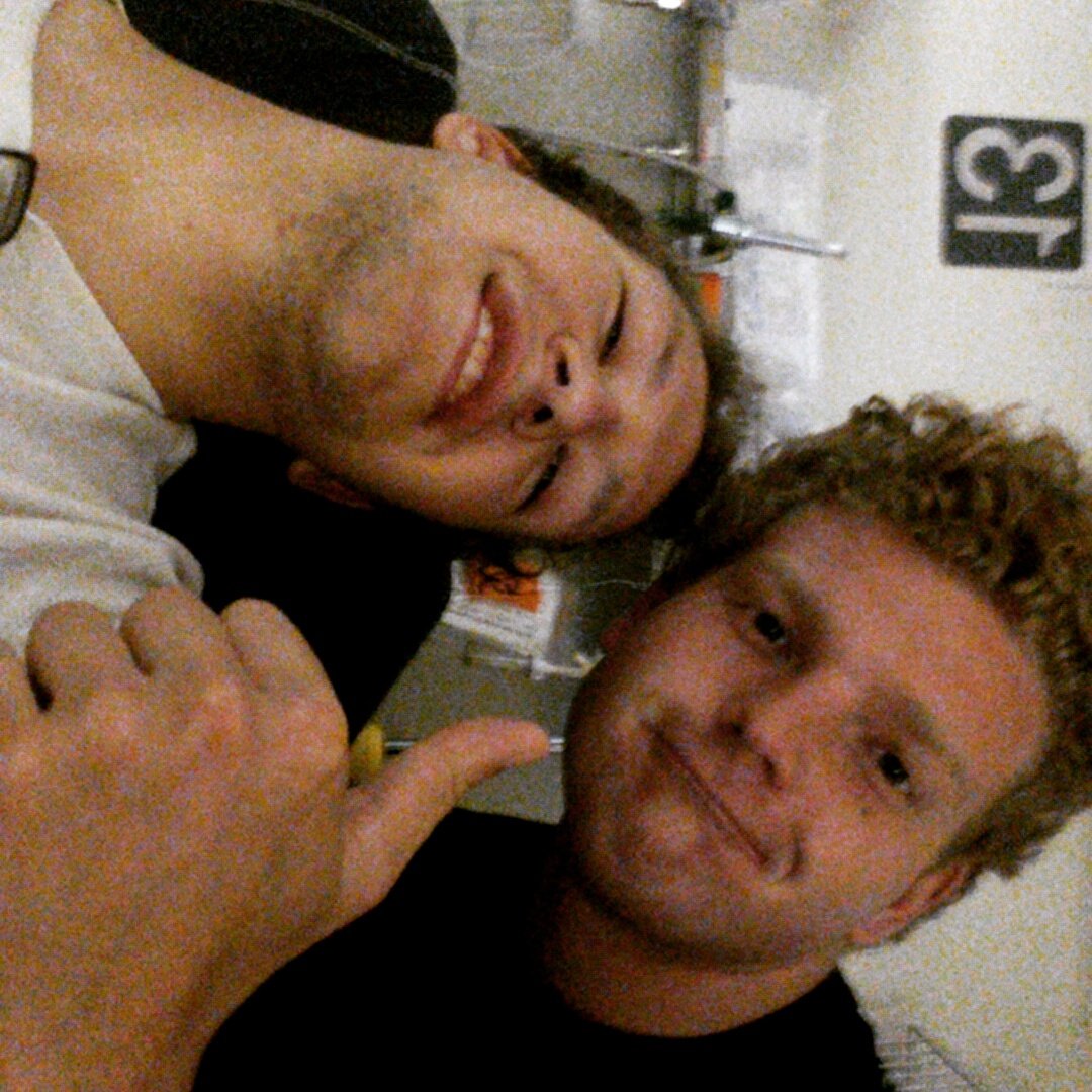 grizzlyscape's tweet photo. The concussion could not stop this man from graduating #OHIOgrad2015 @RPK2atOU https://t.co/lkMSrPBXUm