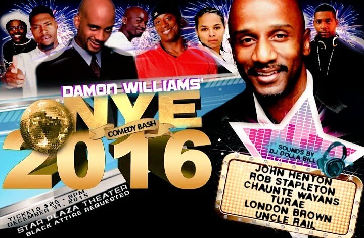koolkatcomedy's tweet photo. whO ReaDY 4 @DamonWilliam #NewYearsEveComedyBash @ #StarPlazaTheater #Dec31... 17 & counting.#Salute #koolkatcomedy https://t.co/847tsVVMHL