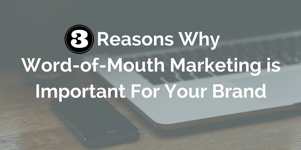 Ambassador's tweet photo. 3 Reasons Why Word-of-Mouth Marketing is Important For Your Brand https://t.co/g7vB8wqrw0 by @ToddPatton https://t.co/PB5zRB2YhH