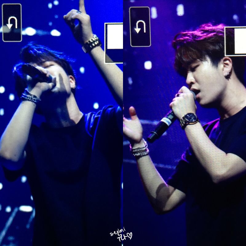 151212 상하이팬미 #영재 #최영재 #갓세븐 #고백송